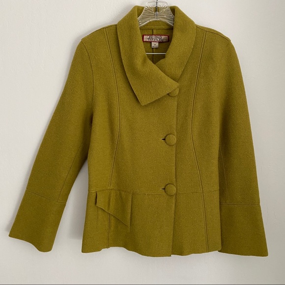 Chartreuse Short Jacket - Picture 2 of 6